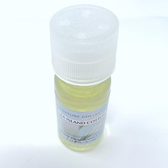 NWT Bath & Body Works Home fragrance oil Sea Island cotton signature collection - Picture 2 of 4